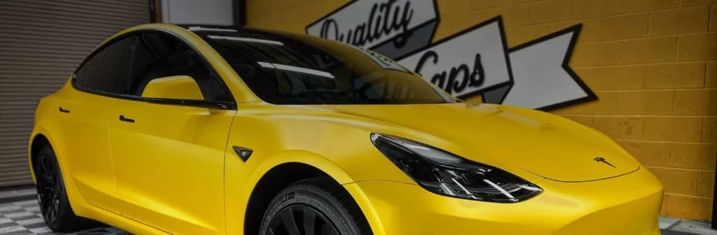 KPMF vehicle graphics and wrapping facility