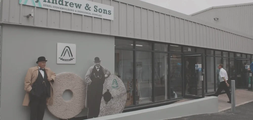 SJ Andrew premises supported by cyber security and ransomware recovery