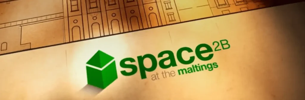 Space2B workspace supported by business wireless connectivity