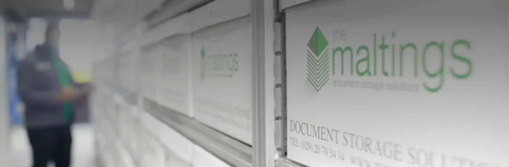 The Maltings archive facility supported by integrated business systems