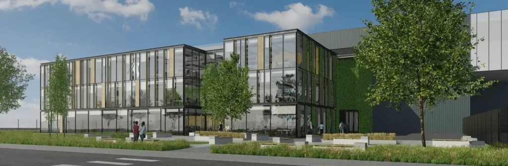 New commercial development prepared with future-ready IT infrastructure