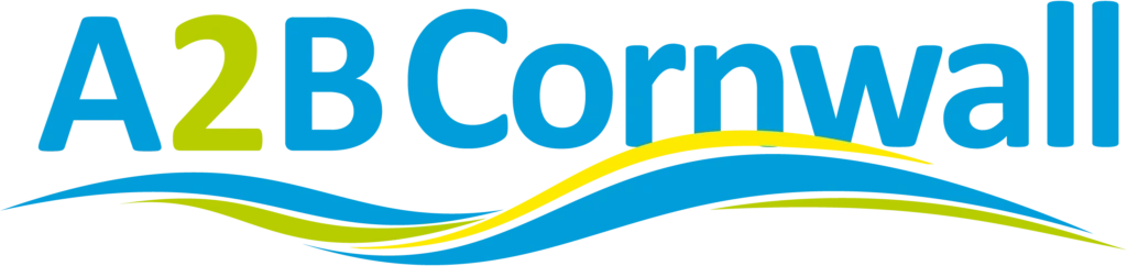A2B Taxis Cornwall logo