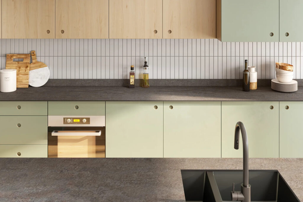 Kitchen installation completed through Direct Online Services approval workflows